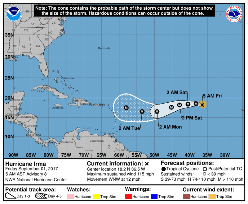 Illustration for article titled Another Major Hurricane Is Brewing in the East Atlantic